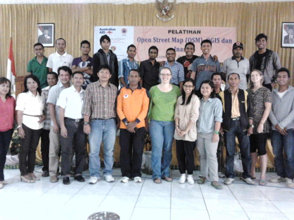 Pelatihan OSM di Kupang, Nusa Tenggara Timur