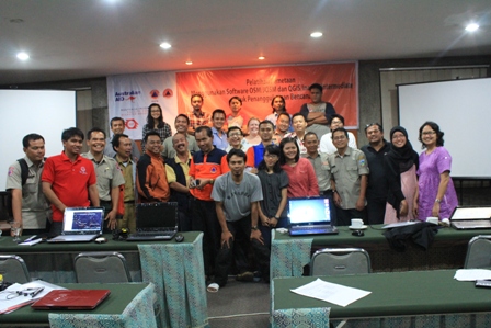 Workshop Intermediate OpenStreetMap di Lembang, Bandung