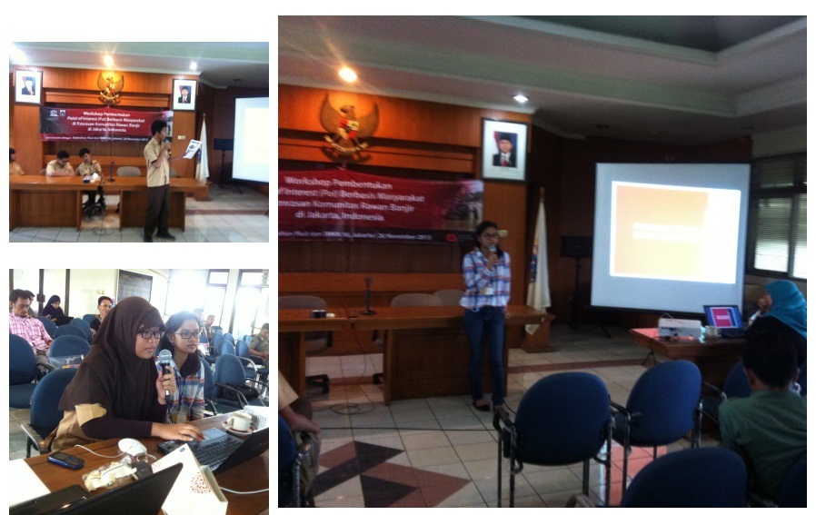 Presentasi Pelaksanaan Training SMK Negeri 56 Pluit dan Demonstrasi oleh SIswa/i SMK Negeri 56