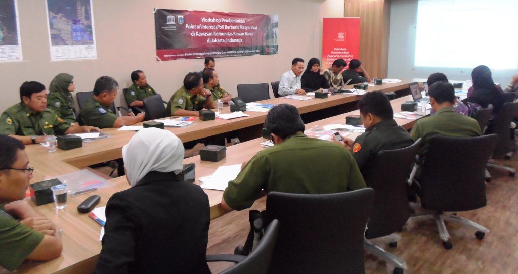 Workshop Pelatihan Point of Interest (POI) di Kantor BPBD DKI Jakarta