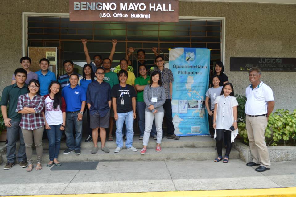 The 1st OSM Training of Trainers in the Philippines