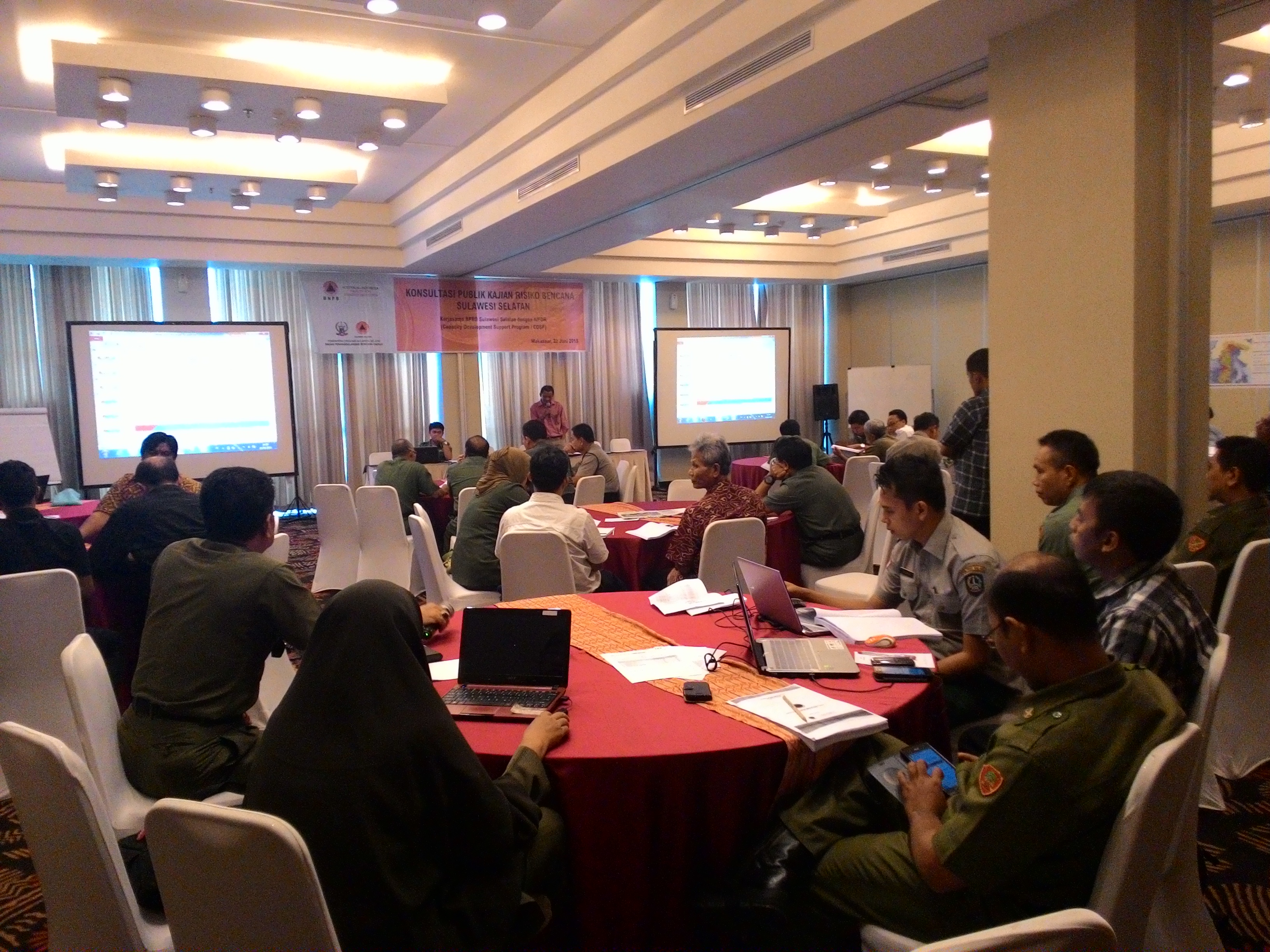 Konsultasi Publik Kajian Risiko Bencana Sulawesi Selatan