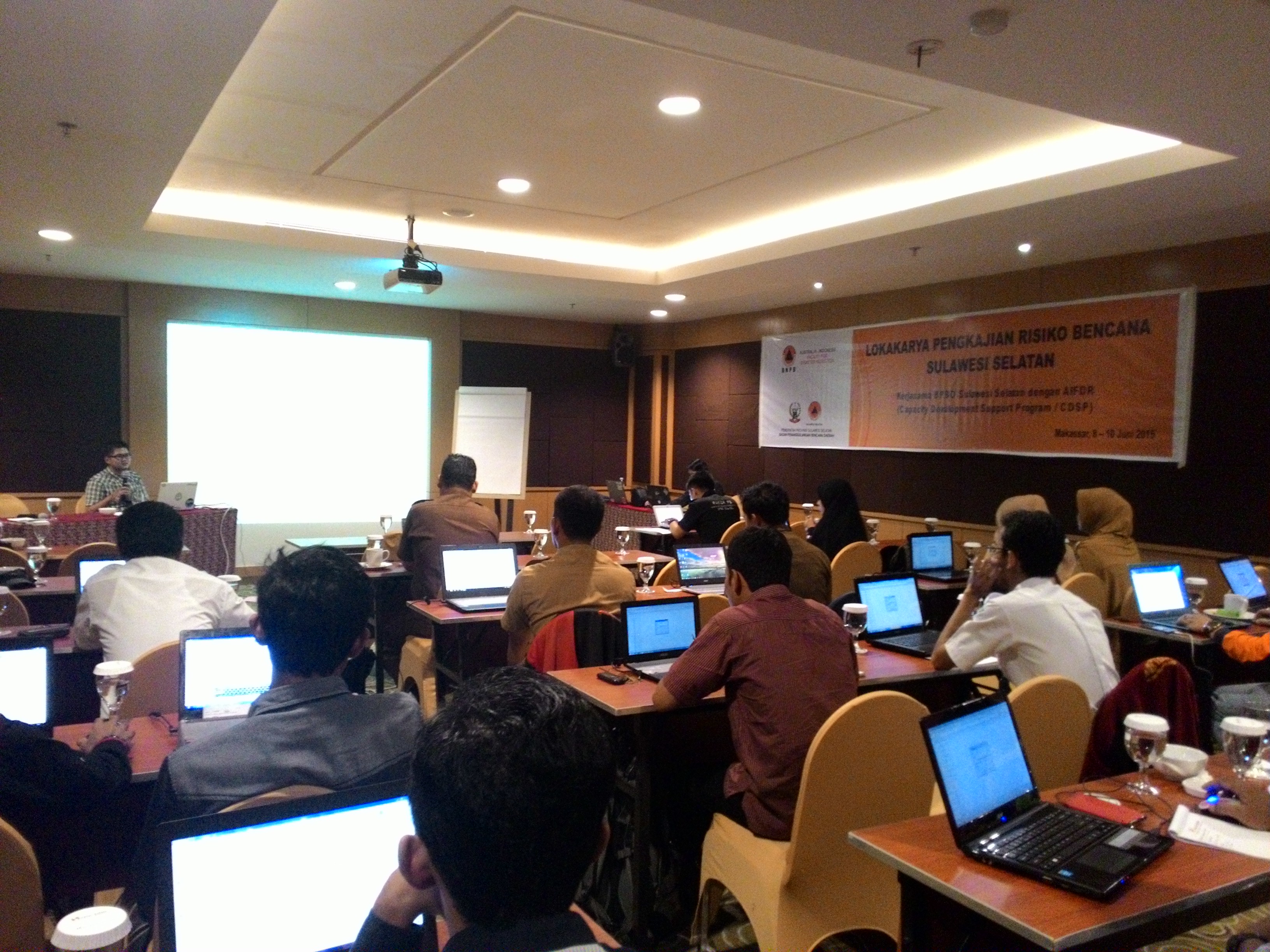 The Second Workshop of Disaster Risk Assessment in South Sulawesi