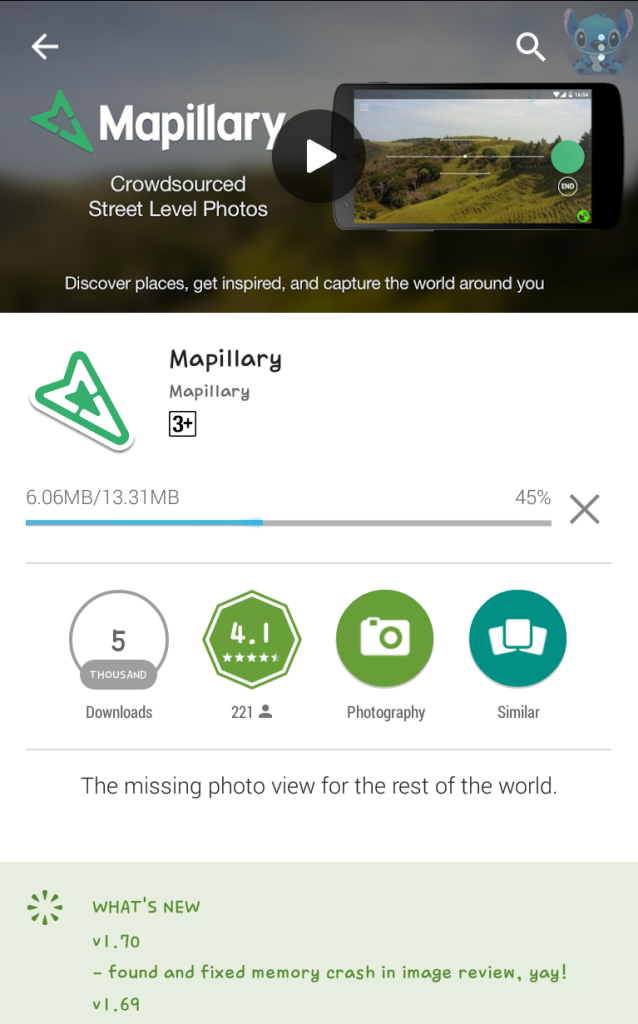 Instalasi Mapillary