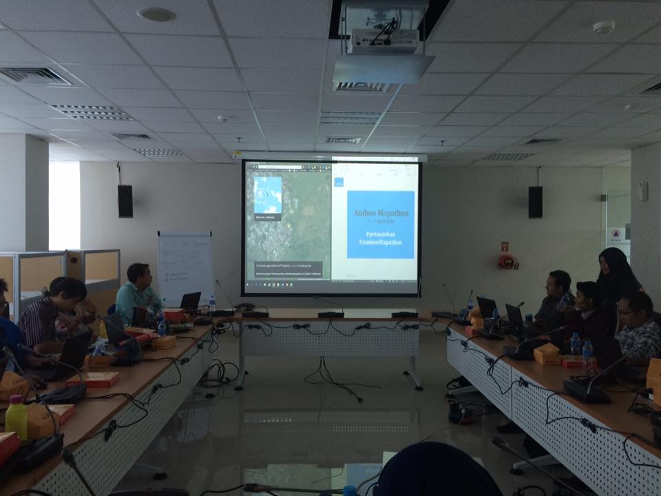 Ambon Mapathon Mapping Competition Announcement