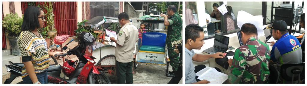 OSM, QGIS and InaSAFE for Tsunami Contingency Plan in Ambon City