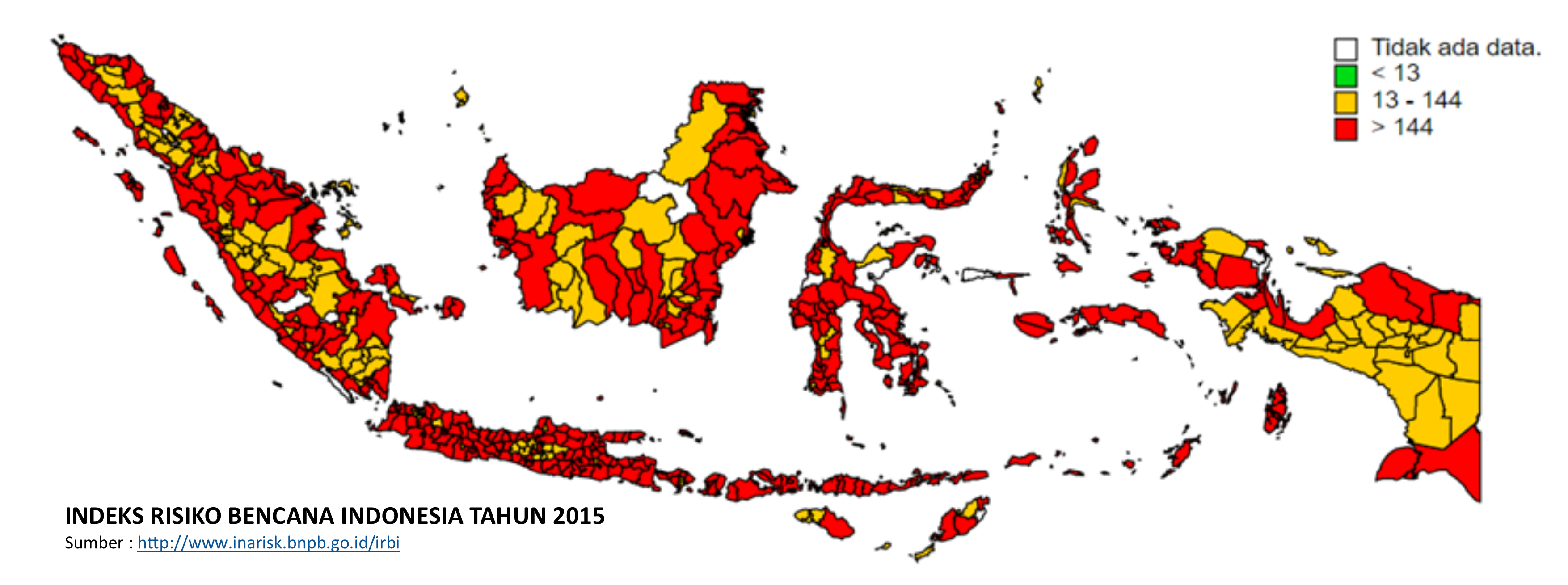 Indeks Risiko Bencana Indonesia 2015