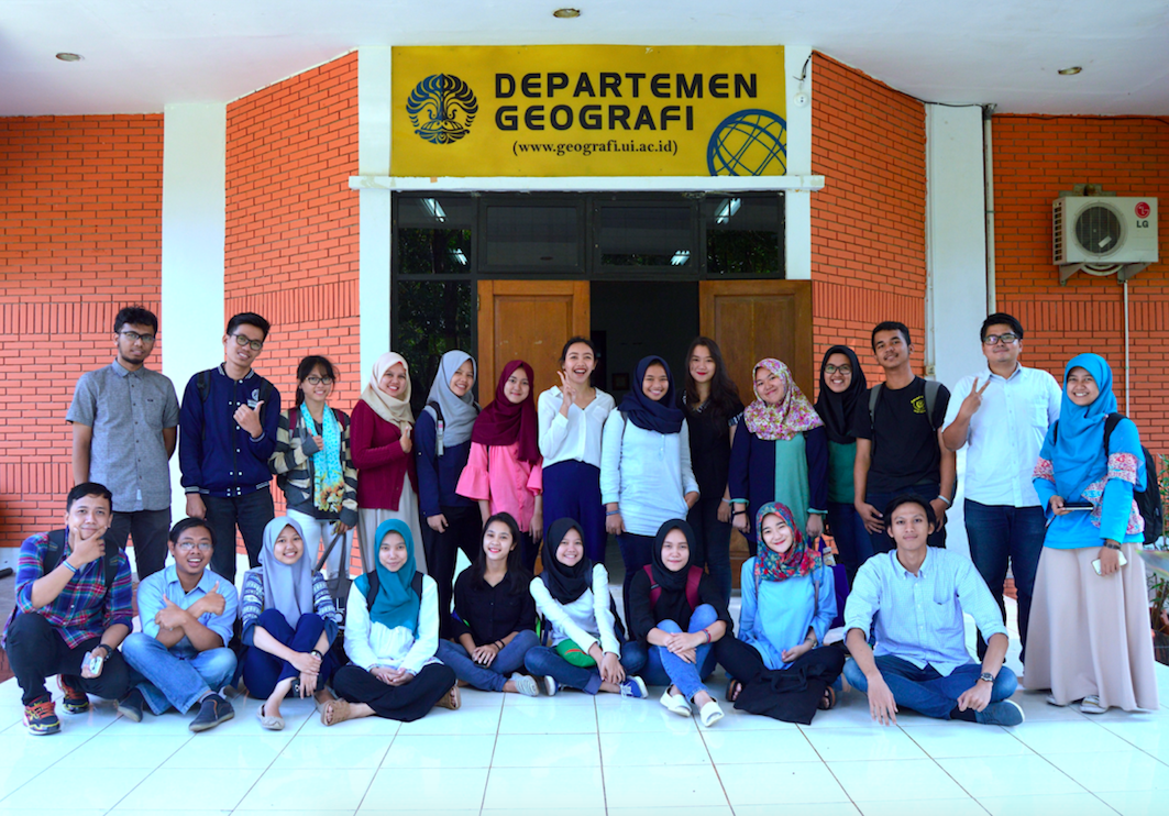 Mapathon untuk Proyek Pemetaan InAWARE bersama Universitas Indonesia