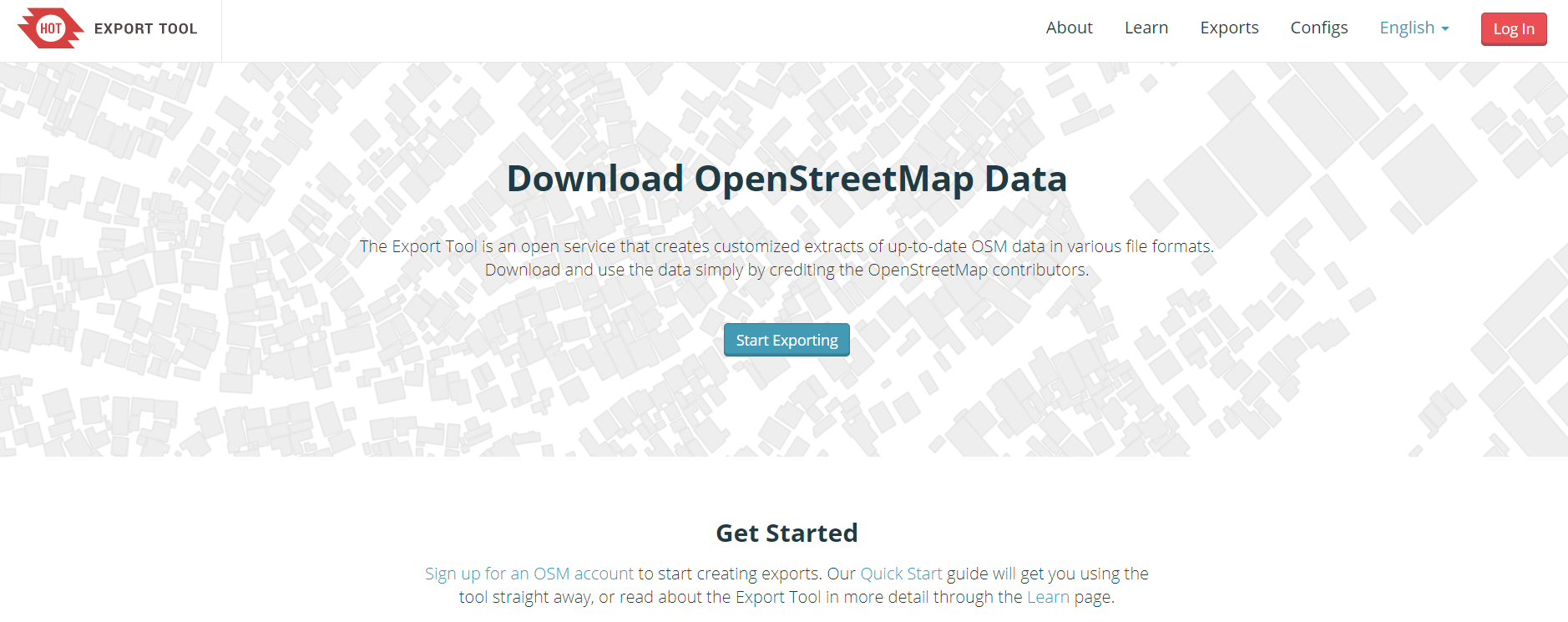 Cara Memperoleh Data OpenStreetMap – HOT Export Tool